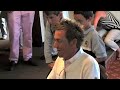 ian poulter chats about being in the tiger woods game at his invitational event at woburn