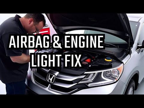 Honda CR-V Airbag / ABS / light engine diognose