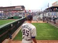June 3, 2008 Lakeland Flying Tigers (Detroit) prospect RHP Rick Porcello pitching in the Florida State League at Clearwater Florida.