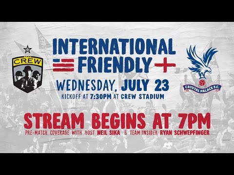Video: Columbus Crew vs. Crystal Palace FC - July 23, 2014