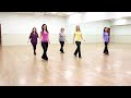Whiskey Glasses - Line Dance (Dance & Teach In