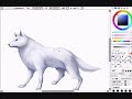 Drawing OKAMI?amaterasu