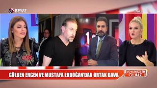 Gülben Ergen ve Mustafa Erdoğan 'dan ortak dava