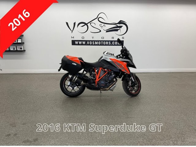 2016 KTM 1290 Super Duke GT ABS - V5066 - -No Payments for 1 Yea in Touring in Markham / York Region