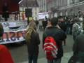 Demo gegen die Preispolitik der KVV