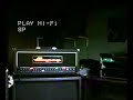my ampeg lee jackson - dry without any boost's or effects