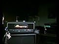 my ampeg lee jackson - dry without any boost's or effects
