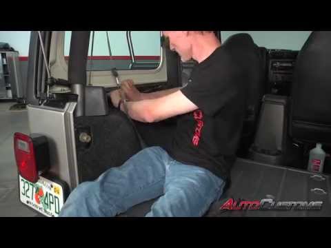 BedRug Install on Jeep Wrangler TJ