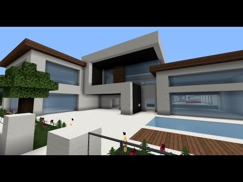 moderne kuće - Die besten und schönsten modernen Häuser! Server IP: 176.9.36.213 Baut mit - Lasst uns eine riesige moderne Welt erschaffen. Wolkenkratzer, moderne Häuser, R...