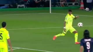 Neymarın PSG 'ya vurdugu butun qollar.