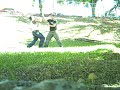 Gil and Ferd spar fight