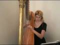 Celtic Traditional Melody on Pedal Harp