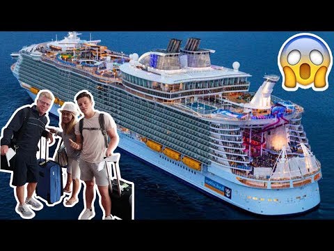 SURPRISING MY FAMILY WITH A $10,000 CRUISE!
