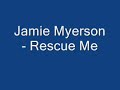 second track on oakenfolds gu 007 as requested , jamie myerson - rescue me .