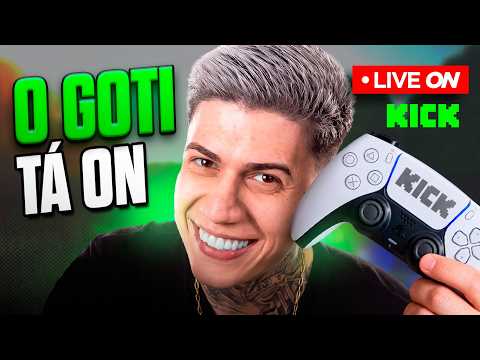 QUINTOU COM O GOTÃO! BROTA PRA RESENHA! GAMEPLAY & FILME NA KICK! 🔴 YURI AO VIVO 🔴