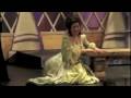 Heidi Moss, pre-palsy, singing \"Traurigkeit\" from Mozart\
