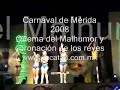 carnaval de mérida 2008   quema del malhumor