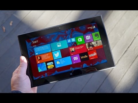 Nokia Lumia 2520 First Impressions