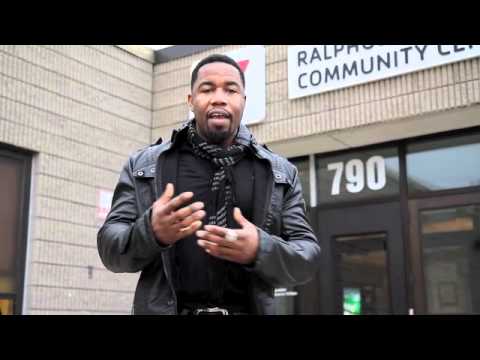 gilthecat - Michael Jai White returns home to pay tribute to the Ralphola Taylor Community Center YMCA. http://www.cccymca.org/locations/ralphola-taylor/ follow michael ...