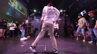 珍味 + Ryusei vs なるかなこ – Beat Around vol.18 慶應大 ダンスサークル Revolveイベント BEST16