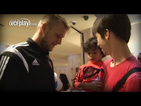 Valencia CF: Álvaro, el fan más fiel de Yoel
