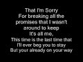 Jonas Brothers - Sorry lyrics