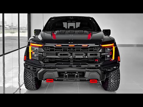 2026 Ford F-150 Raptor R, Supercharged 5.2-liter V8, Sound Interior & Exterior