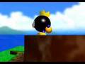 Super mario 64 ending messed up