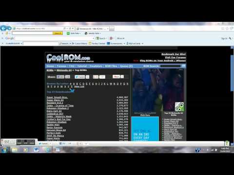 how to play nintendo 64 games on pc