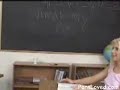 Porn star spanked for fucking up in her anal sex class