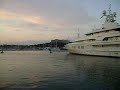 Megayachts in Antibes