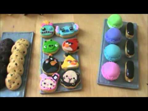 contest entry - Congratulations on 13000 subscribers Saby! You are so generous with the prizes you are giving away. I spent a lot of time on my bakery and I hope you like i...