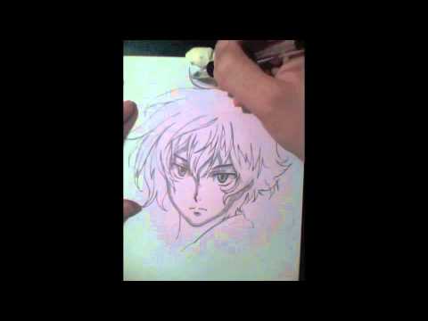 how to draw setsuna f seiei