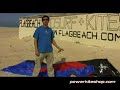 Peter Lynn Scorpion Twinskin ARC Kiteboarding Kite