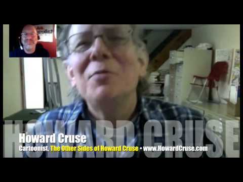 Bob Andelman - Howard Cruse's newest raid on the archives is The Other Sides of Howard Cruse. It includes a big helping of his beloved Barefootz strip—which means cockroach...