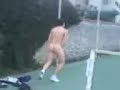 yoann tout nu o tennis