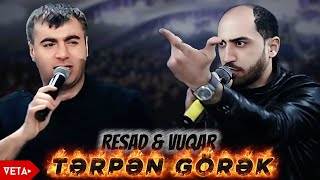 Resad & Vuqar - Tərpən Görək | 2025 Yeni Qırğın Deyişmə (Remix Meyxana)