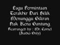 LAGU PERMINTAAN TERAKHIR