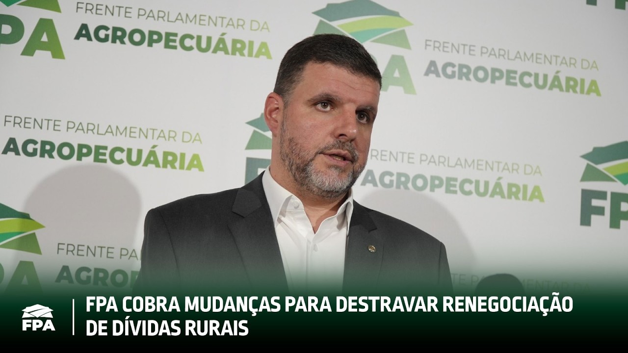 FPA cobra mudanças para destravar renegociação de dívidas rurais