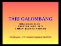 tari galombang,kesenian tradisional minang kabau