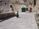 derapata a matera con burgman 400
