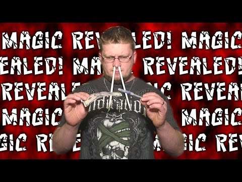 Static Levitation & Vanishing Pen STREET MAGIC REVEALED!