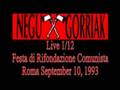 Negu Gorriak ~ Live Roma 1993 1/12