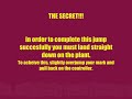 Sanctuary SuperJump Tutorial Sanctuary SuperJump Tutorial
