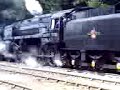 US 5197 and 92203 on 2000 Tonne Stone Train - Merehead. 22/6