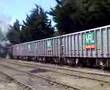 US 5197 and 92203 on 2000 Tonne Stone Train - Merehead. 22/6