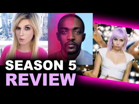 Black Mirror Season 5 REVIEW - Half SPOILERS