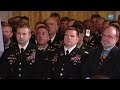Medal of Honor for Staff Sergeant Robert J. Miller 