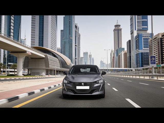 Peugeot 208 GT LINE 2023 | AED 630/Month | 0 DP | 30 Day Return | Warranty video