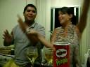 gabi e pudim ao som de belchior